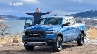 The 2022 RAM Rebel G/T Is The Sweet Spot In The Lineup