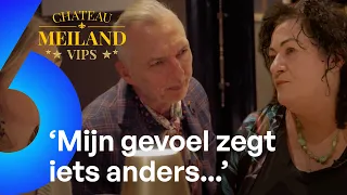 Wil Caroline van der Plas OOIT nog een NIEUWE MAN? | Chateau Meiland VIPS