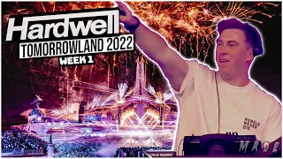 Hardwell Live at Tomorrowland 2022 WEEK 1 [By Made]
