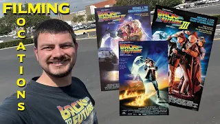 Back to the Future Then and now Filming locations | Movie Locations  37 Years later