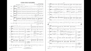 God Only Knows arranged by Larry Moore