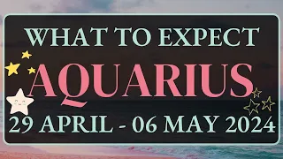AQUARIUS♒️ YOUR SPIRIT GUIDES Have STEPPED IN To REWRITE YOUR STORY 💫 29/04-06/05 2024