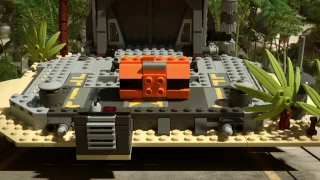 Battle on Scarif  - LEGO Star Wars Rogue One - 75171 Product Animation