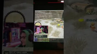 Ninja playing final fantasy live on twitch