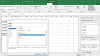 Step by Step Instructions for Pivot Tables, Charts, and Dashboards in Excel 2016 (PART 01)