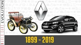 W.C.E - Renault Evolution (1899 - 2019)