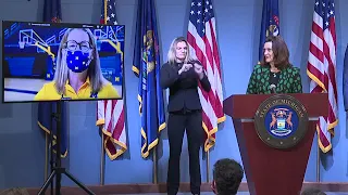 Gretchen Whitmer talks importance of wearing a mask