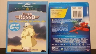 Blu-Ray/DVD Unwrapping: "Porco Rosso"