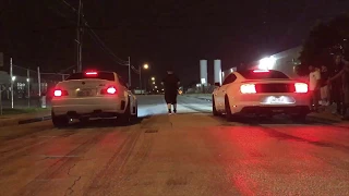 E46 M3 vs 2018 Mustang GT