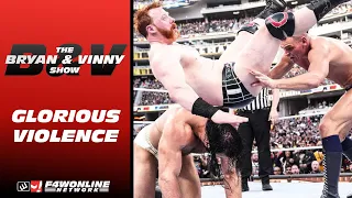 Gunther vs. Sheamus vs. Drew McIntyre was glorious violence: Bryan & Vinny Show