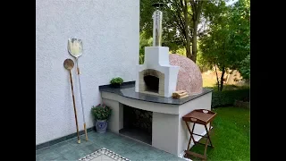 How to build a Pompeii Wood Fired Brick Pizza Oven