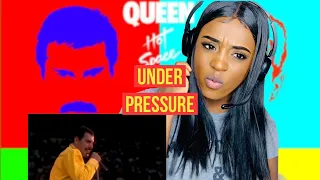 NO WAY! QUEEN & DAVID BOWIE “UNDER PRESSURE” (REACTION)