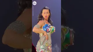 Katy Perry goes viral for mid concert eye ‘glitch’ USA TODAY #shortsvideo  #short #shorts #viral