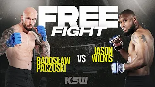 KSW Free Fight: Radoslaw Paczuski vs Jason Wilnis | KSW 73