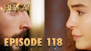 Hercai | Herjai Urdu - Episode 118