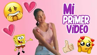 MI PRIMER VIDEO/ Carmen Fernandez