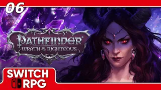 Three Doors Down - Pathfinder: Wrath of the Righteous - Nintendo Switch Gameplay - Episode 6