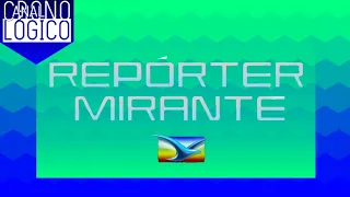 Cronologia de Vinhetas Repórter Mirante (1999 - 2021)