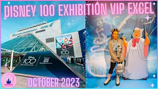 Disney 100 Exhibition VIP Tickets London Excel October 2023 Walt Disney Princess Star Wars Marvel