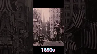 Evolution of New York 1850-2022 #shorts #tiktok #shortvideo