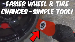 How to Remove and Install Wheels & Tires EASIER with a Trac Tire Jack!