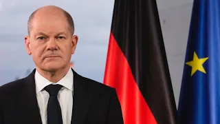 Überfall auf die Ukraine: TV-Ansprache von Bundeskanzler Olaf Scholz