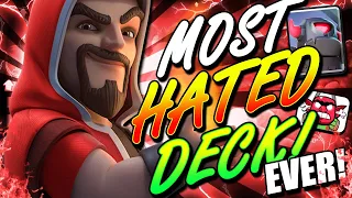 #1 MOST HATED DECK IN CLASH ROYALE... DESTROYS EVERYTHING!!!