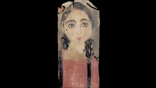 The Face of a Fayum Woman 4th Century A.D. (Artistic Reconstruction)