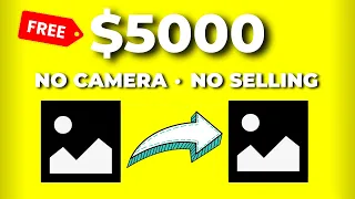 Earn $5000+ COPY and PASTING Images (Best Way To Make Money Online)