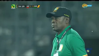 Guinea vs Cameroon CHAN2020