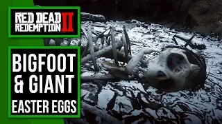 Red Dead Redemption 2 | Bigfoot & Giant Easter Eggs