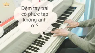 [DẠY ĐÀN PIANO COVER DỄ NHẤT] NƠI NÀY CÓ ANH - Sơn Tùng MTP | MANH PIANO | HAI GRAND STUDIO