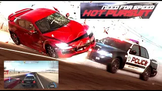 Need for Speed Hot Pursuit cop#1 | Chase 101 with Ford Crown Victoria Police Interceptor