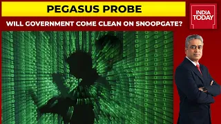 Pegasus Probe: Will Government Come Clean On Snoopgate? | News Today With Rajdeep Sardesai