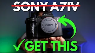 Why I'm NOT Upgrading To The SONY A7IV | Get THIS Instead...