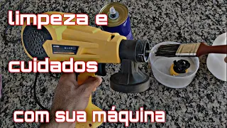 Como fazer a limpeza da sua pistola elétrica