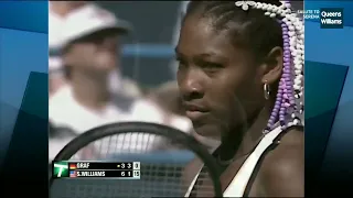 Serena Williams v. Steffi Graf - Indian Wells 1999 Final Highlights