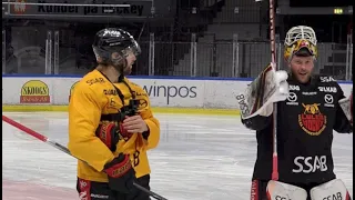 Straffläggning: Linus Omark vs Joel Lassinantti - omvänd ordning