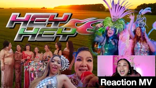 [ REACTION MV ] MILLI feat. ฮาย อาภาพร - HEY HEY  | จ๊ะเอ๋ SAYHY #reaction #MILLI