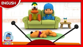 🎓 Pocoyo Academy - Learn the Parts of the Living Room | Cartoons and Educational Videos for & Kids