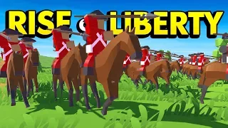 POWERFUL NEW CAVALRY UNITS IN RISE OF LIBERTY (Rise of Liberty Funny Gameplay)