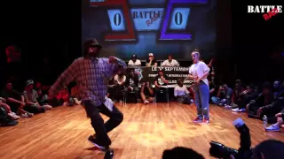 Battle BAD 2015 - BOUBOO vs VALMIRA - HIP-HOP TOP 16