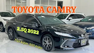 Toyota Camry 2.5Q 2022 siêu mới ​⁠@ThaiHocAuto