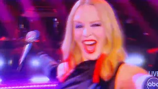 KYLIE MINOGUE - PADAM PADAM - CAN'T GET YOU OUT OF MY | NUTSA | AMERICAN IDOL (SEASON FINALE) 2023