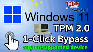 How to Install windows 11 without TPM 2.0