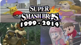 Evolution of Super Smash Bros. INTROS ( 1999 - 2014 ) - N64, Gamecube, Wii, 3DS & Wii U