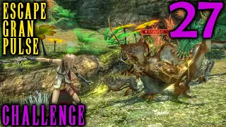 Escape From Gran Pulse: A Final Fantasy XIII Challenge - Part 27 - An Unlikely Wall