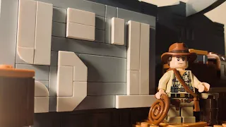 LEGO Indiana Jones Area 51 Escape - Kingdom of the Crystal Skull MOC