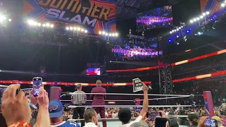 John Cena Entrance WWE Summerslam 2021