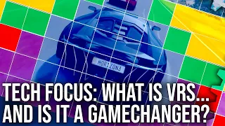 Tech Focus: What Is VRS And Is It A Next-Gen Game-Changer? Variable Rate Shading Analysis!